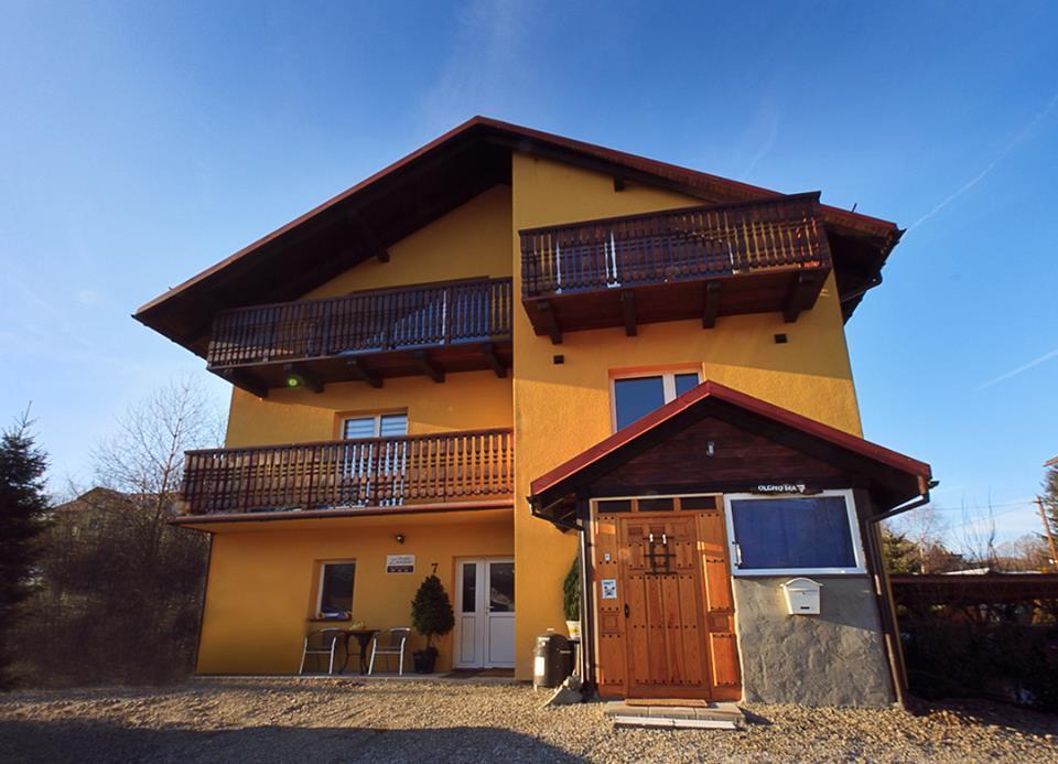 Willa Zacisze Ustroń Exterior foto